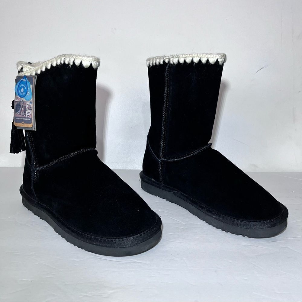 Lamo Luna Water Resistant Suede Winter Boots